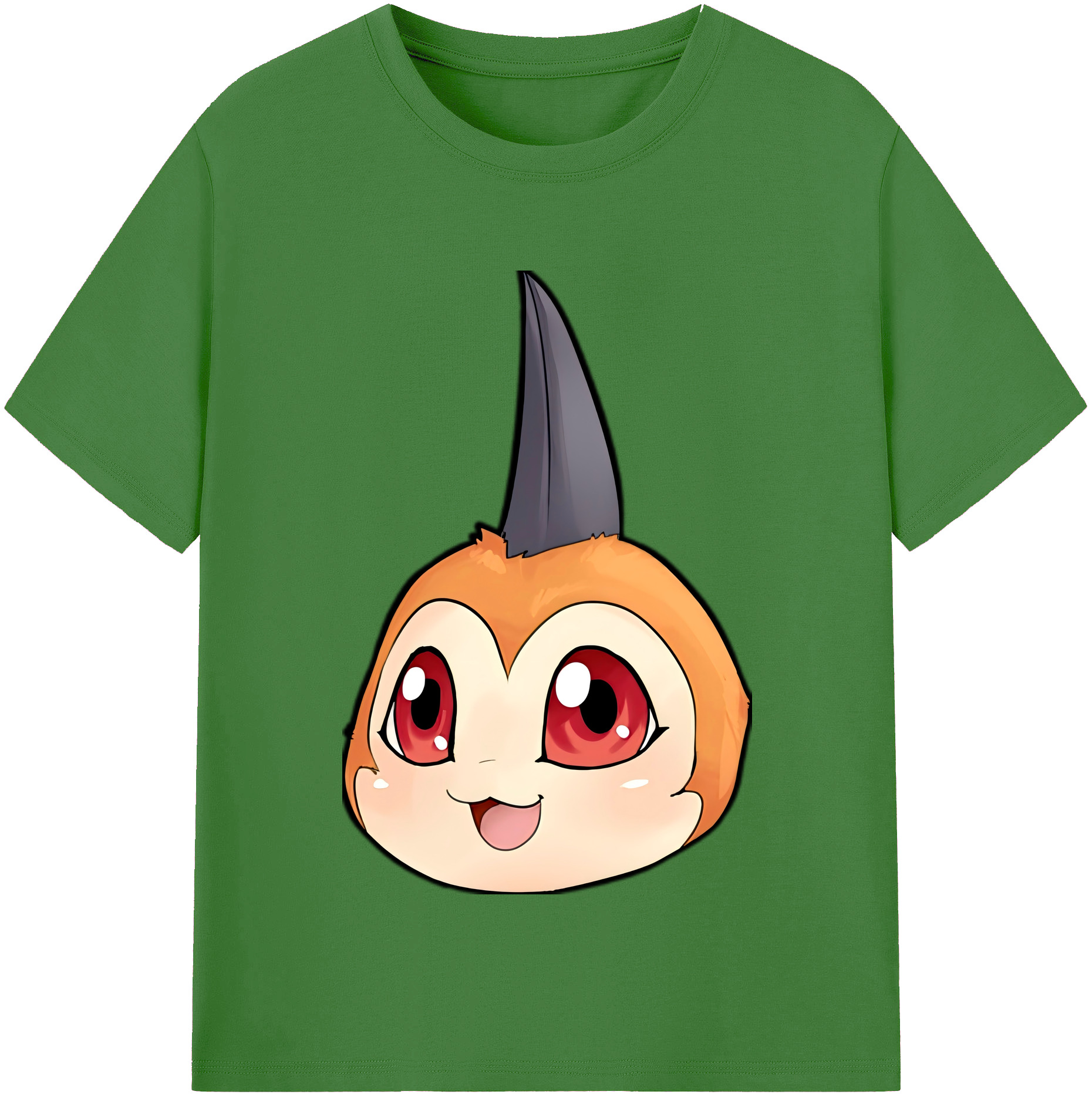（画像用） Digimon デジタルモンスター/デジモン レディースカジュアルプリントTシャツ（綿100％）